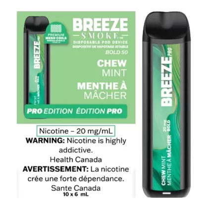BREEZE PRO 2000 – CHEW MINT
