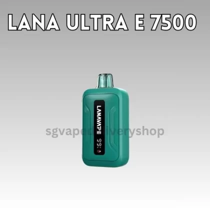 Lana Ultra E7500 Puffs - Japanese Green Tea