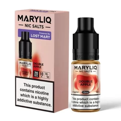 Maryliq Nic Salt – Double Apple – E-Smoke Ireland (ESI)