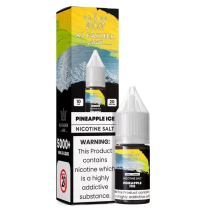Al Fakher Nic Salt – Al fakher Pineapple Ice Nic Salt 10ml