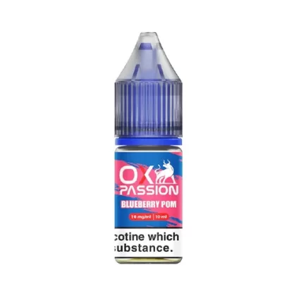 Oxva OX Passion Blueberry Pom Nic Salt - 10mg