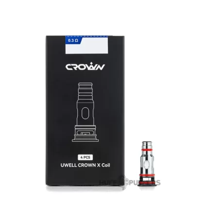 Uwell Crown X Coils - 0.3 ohm Meshed, 0.6 ohm Meshed