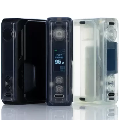 Vandy Vape Pulse V3 95W Squonk Mod (DISCONTINUED) - Black