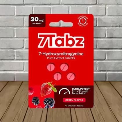 7Tabz 7-Hydroxy Ultra Potent 30mg 4ct Blister Pack