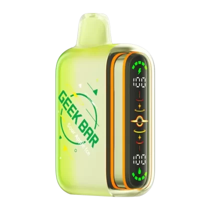 Sour Apple Ice Geek Bar Pulse 2 25K