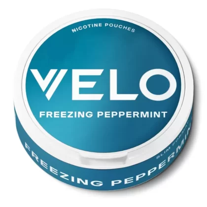 Freezing Peppermint by Velo - 11 mg/pouch, 17 mg/pouch