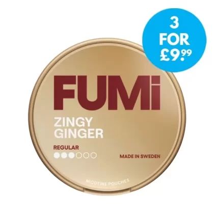 FUMI 4mg Nicotine Pouches - Vape Co