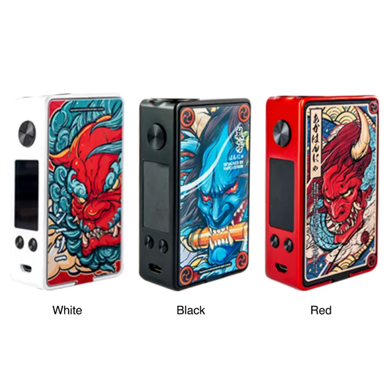 Vapelustion Hannya 230W TC Box MOD - White