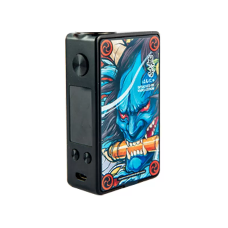 Vapelustion Hannya 230W TC Box MOD - White - Image 2
