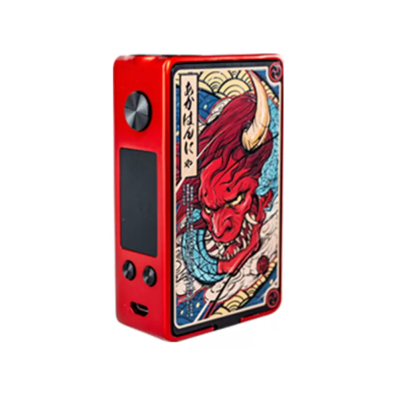 Vapelustion Hannya 230W TC Box MOD - White - Image 3
