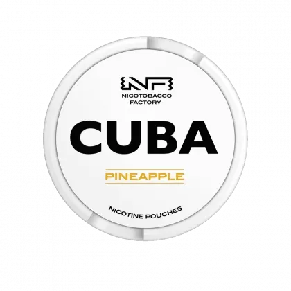 Cuba White Pineapple All White Snus