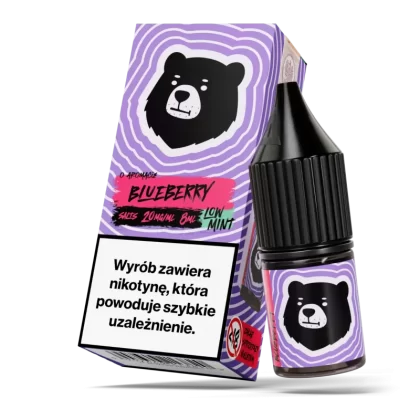 Liquid Go Bears Salt Drops 8ml 20mg Blueberry