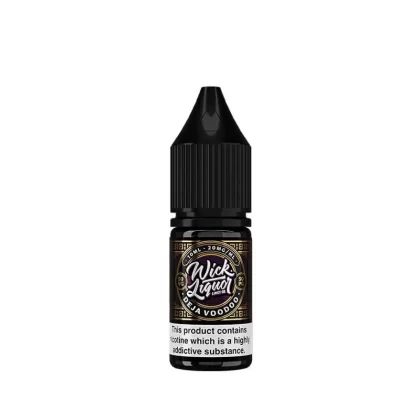 Wick Liquor Deja Voodoo 10ml Nic Salts E-Liquid - 20mg