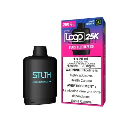 STLTH Loop 25K Disposable Vape Pen – Canada Vapes