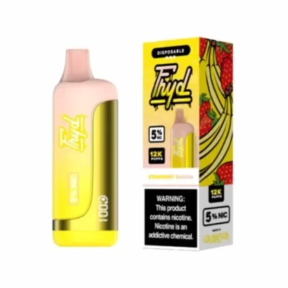 FRYD 12000 Puff Disposable Vape - Strawberry Banana