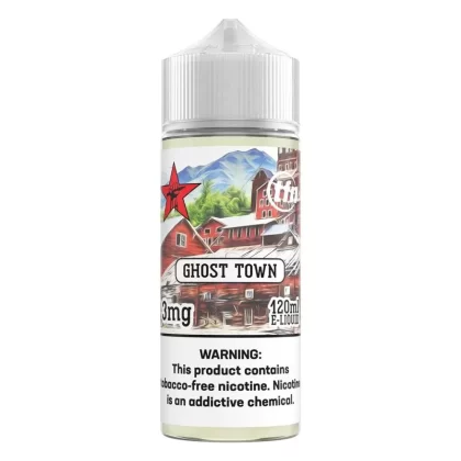 Ghost Town - Size#30mL>60mL>120mL>0mg>3mg>6mg>12mg