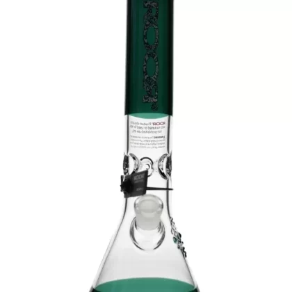 14″ ROOR Tech Jade 50x5mm Beaker Bong - Vape Store