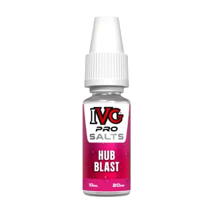 Hub Blast Nic Salt by IVG Pro - 10ml - 10mg - Vape Product (4306B9)