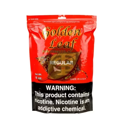 Golden Leaf Regular Pipe Tobacco 16 oz. Bag - Ejuicewarehouse