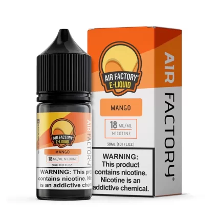 Air Factory Salt Mango eJuice | 30mL - Vape Product; Vape Product, Vape Product