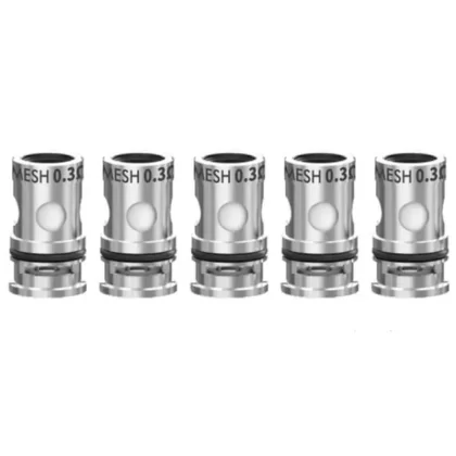 TMD V2 Replacement Coils By Bp Mods 5 Pack - Resistance#1.0ohm>1.2ohm>0.5ohm>0.8ohm>0.3ohm (9E74BF)