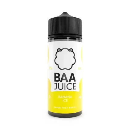 BAA Juice Banana Ice Shortfill