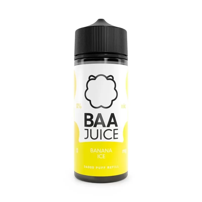 BAA Juice Banana Ice Shortfill