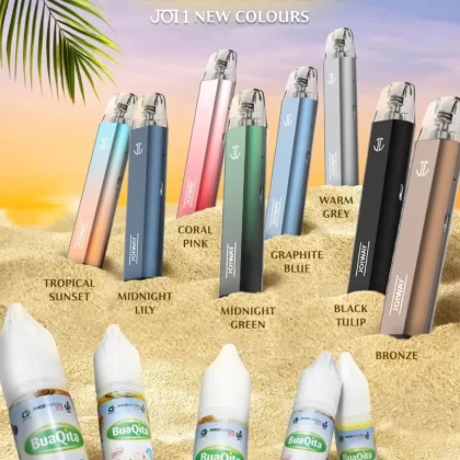 JOIWAY JOI 1 BUNDLING KIT BUAQITA SALT 15ML *100% Authentic By Joiway x Juicenation