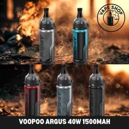 Voopoo Argus 40w 1500mAh Pod System In Dubai - Carbon Fibre, Denim