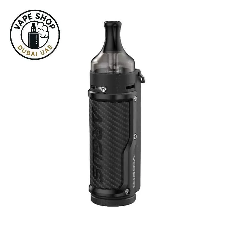 Voopoo Argus 40w 1500mAh Pod System In Dubai - Carbon Fibre, Denim - Image 2