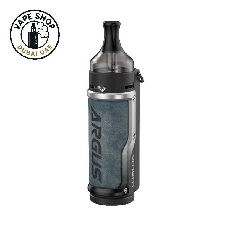 Voopoo Argus 40w 1500mAh Pod System In Dubai - Carbon Fibre, Denim - Image 3