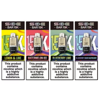 SKE Bar 15K Prefilled Pods - Berry Ice - Londonvapewholesale Co