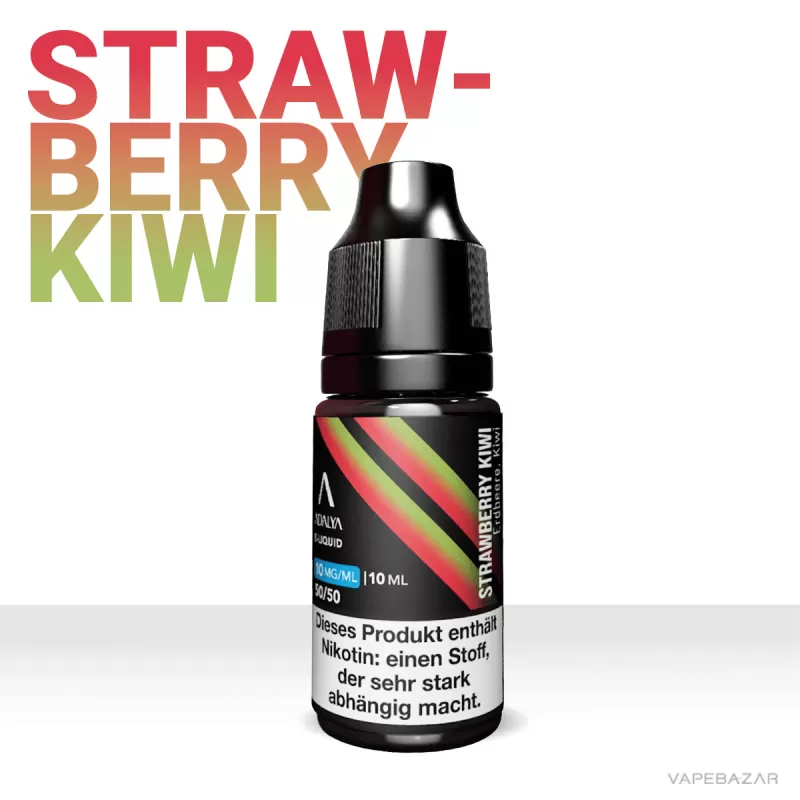 Adalya Liquid – Strawberry Kiwi - Vapebazar - Image 2