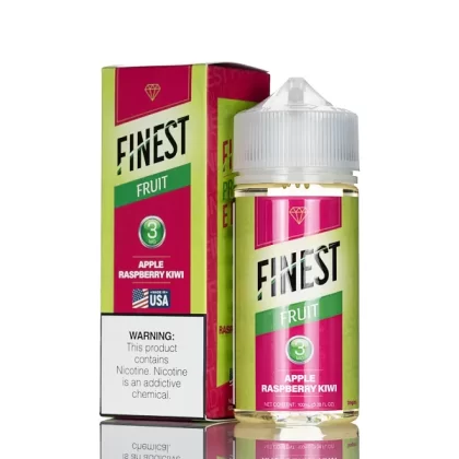 Finest E-Liquid - Fruit Edition - Apple Raspberry Kiwi - 100mL - 6mg