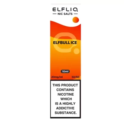 Elf Bar ELFLIQ Nic Salts E-Liquid Elfbull Ice