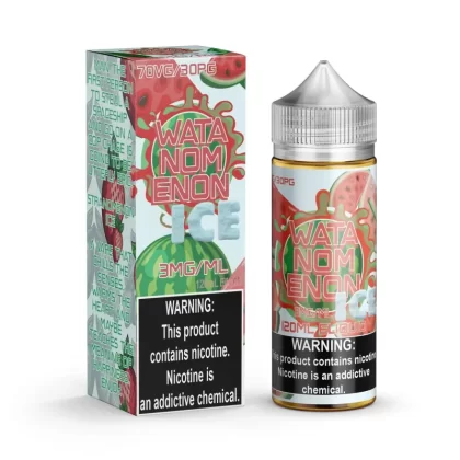 Watanomenon Ice by Nomenon 120ml E-Liquid - 3MG
