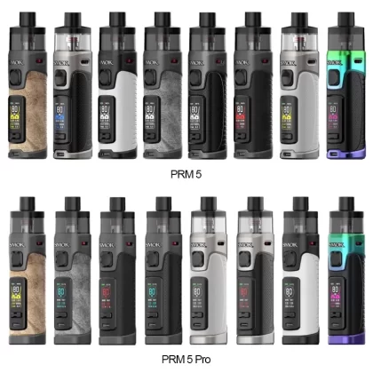 SMOK RPM 5 & RPM 5 Pro Pod Mod Kit 2000mAh - Black leather / RPM5
