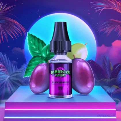 Al Massiva Liquids – Black Lebanese - Elux; 10mg/ml, 17mg/ml; Propylenglykol, Glycerin
