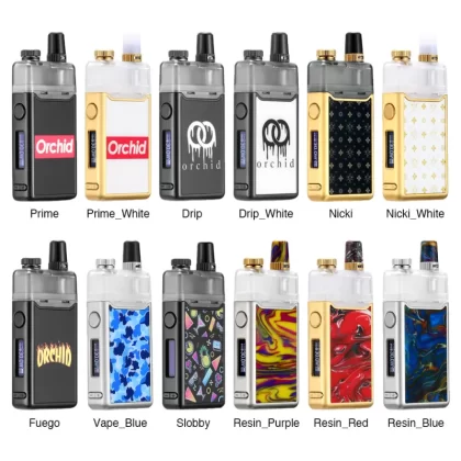 Orchid IQS Pod System Kit 950mAh & 3.0ml - Drip White