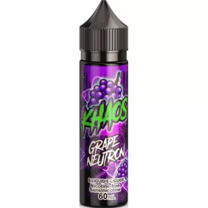 KHAOS by Alchemist Labs E-Juice – Grape Neutron