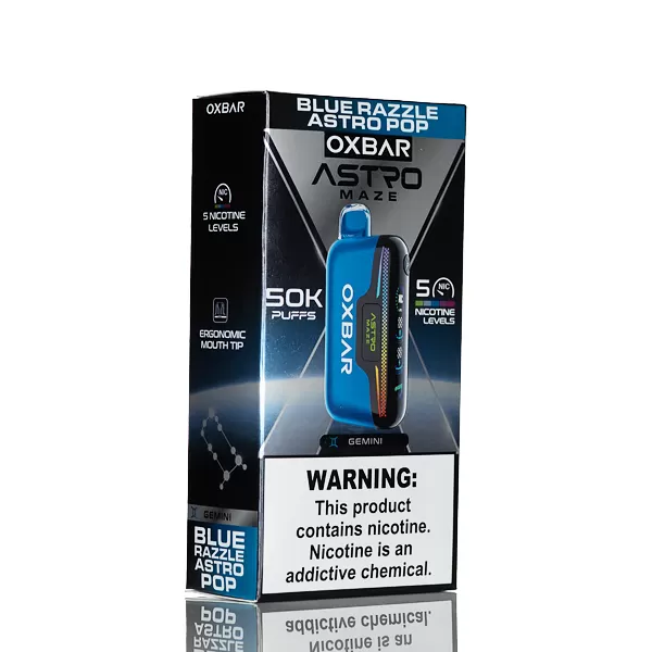 OXBAR Astro Maze 50K Disposable - 20mL - Unflavored - Image 2