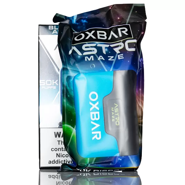 OXBAR Astro Maze 50K Disposable - 20mL - Unflavored - Image 3