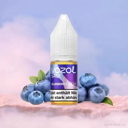 Vozol Liquid – Blueberry - Vapebazar