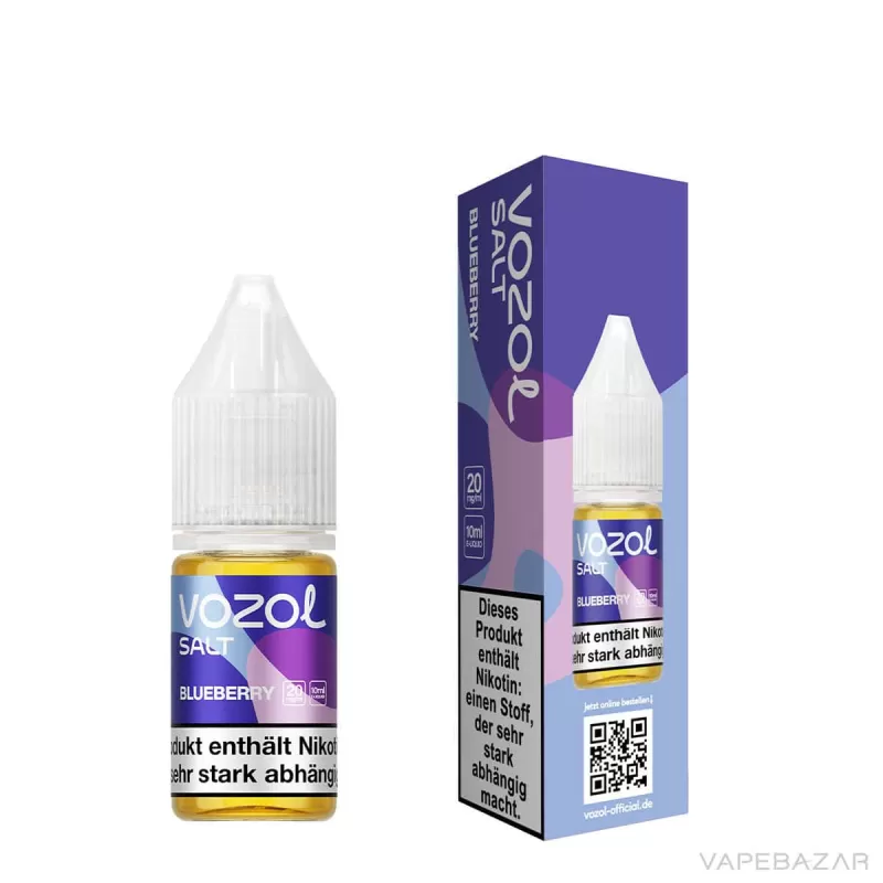 Vozol Liquid – Blueberry - Vapebazar - Image 3
