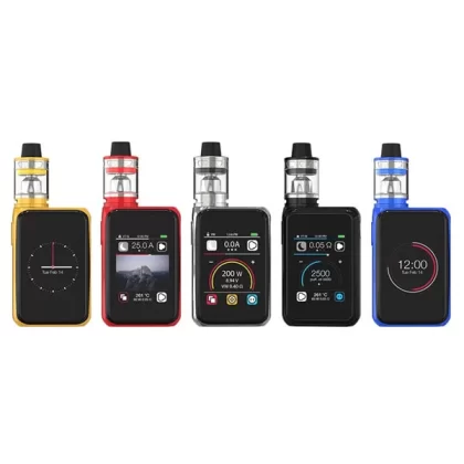 Joyetech Cuboid Pro TC Kit with ProCore Aries Tank--4ML - Red