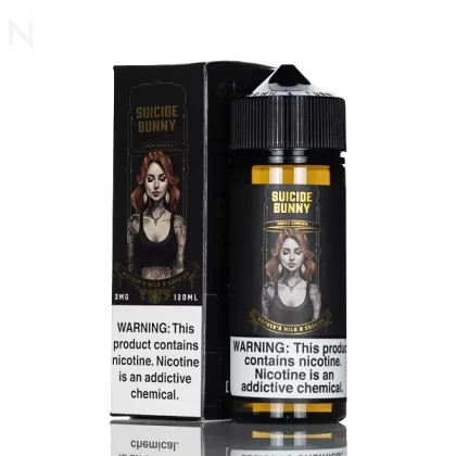 Suicide Bunny - Mother's Milk and Cookies (Sugar Cookie) - 120ml - 12mg