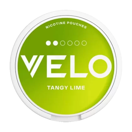 Tangy Lime Velo Nicotine Pouches - 6mg - Vape Product (ED0B1D)