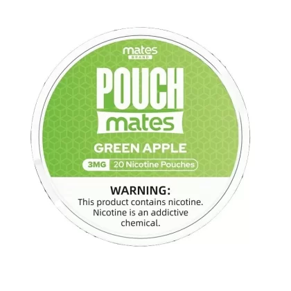 7 Daze Pouchmates Nicotine Pouches – Green Apple