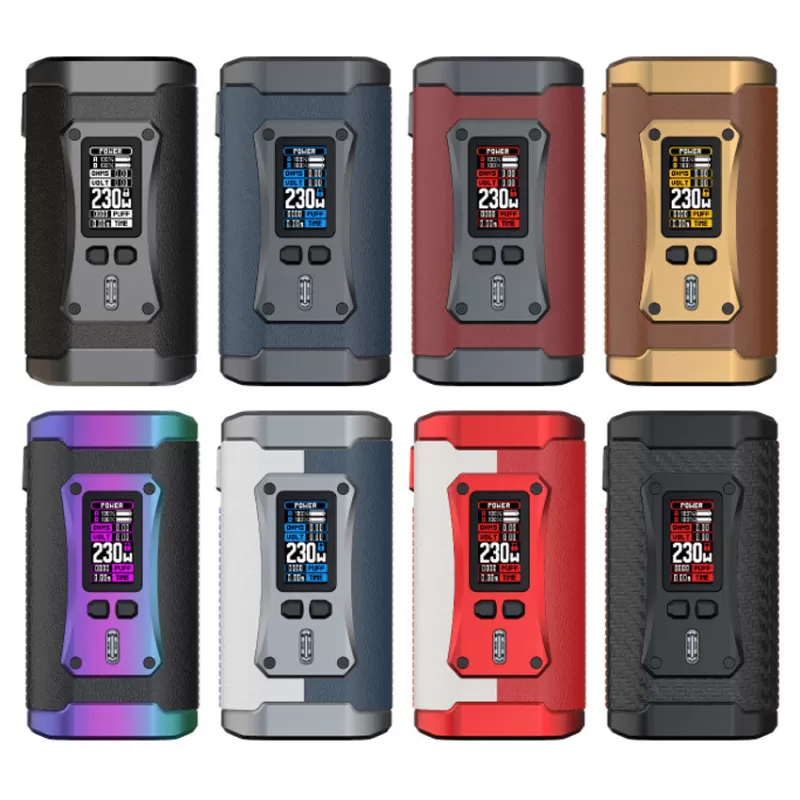 SMOK Morph 2 230W Box Mod - Blue - Image 2