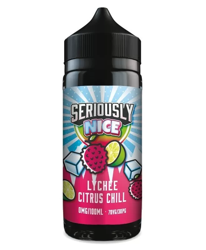 Seriously Nice 100ml Shortfill - Ice N Berg - Image 2